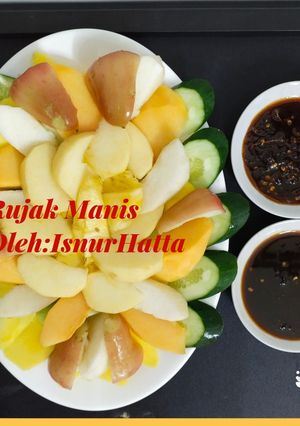 Foto resep Rujak Manis