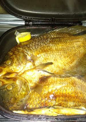 Foto resep Ikan Gurame Panggang