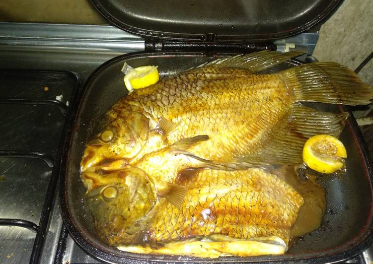 Proses mengolah Ikan Gurame Panggang, Bikin Ngiler