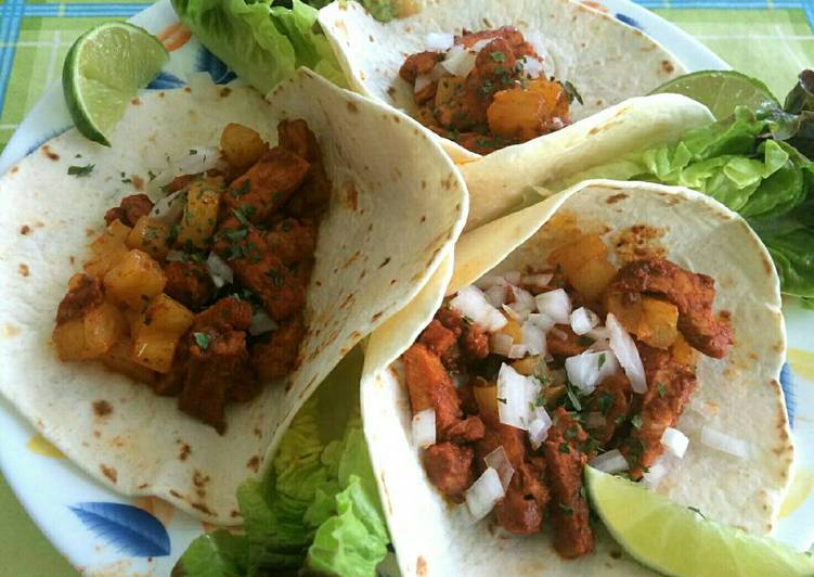 Tacos al pastor