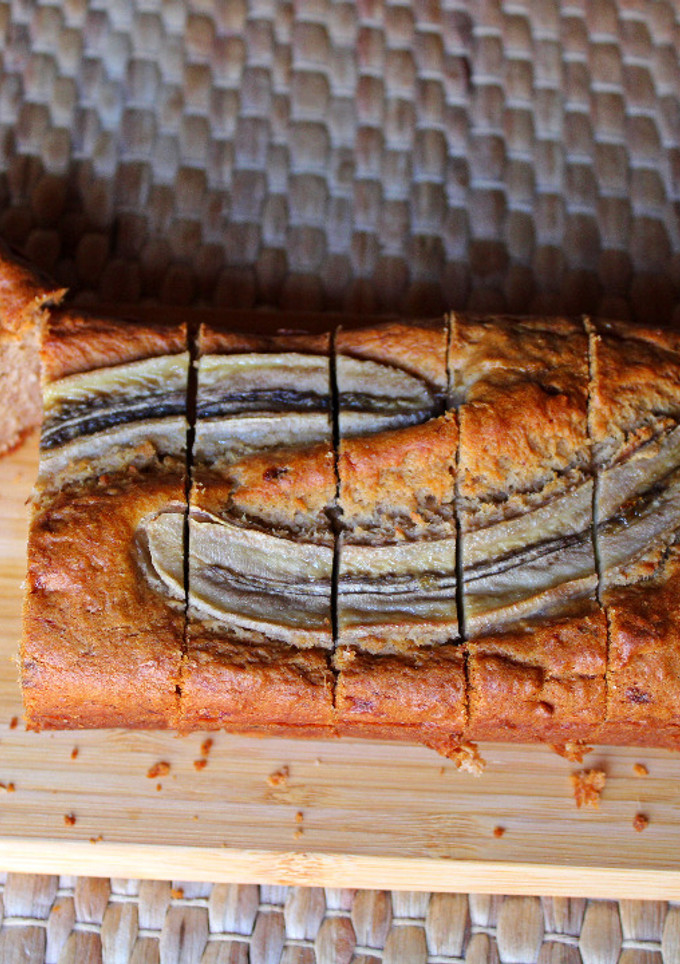 Una foto de Bizcocho de plátano/Banana bread