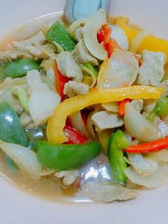 รูปของ หมูผัดพริกหยวก