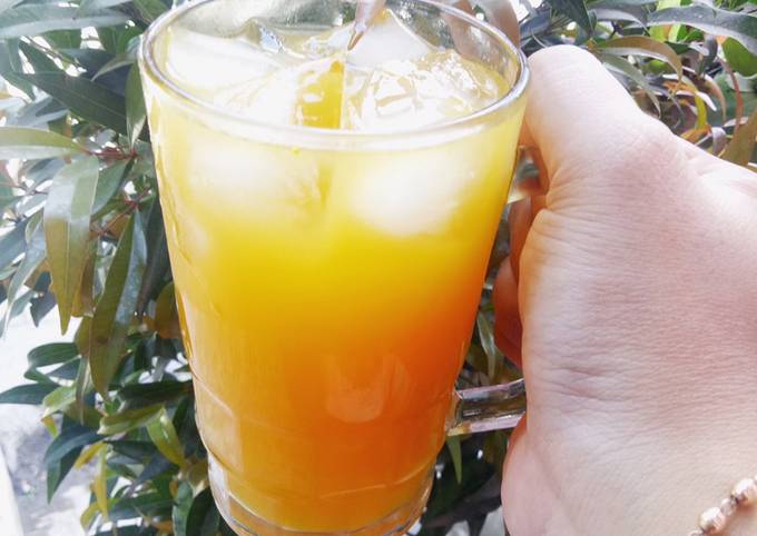 Resep: Jeruk Peras Es Kekinian