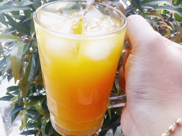 Resep: Jeruk Peras Es Kekinian