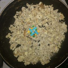 A picture of Scrambled eggs.