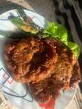 Cauliflower Fritters (Eggah)