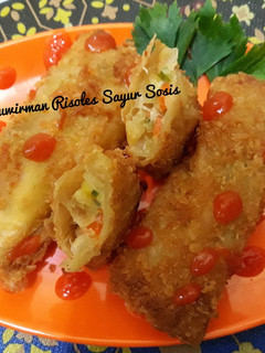 Foto resep Risoles Sayur Sosis
