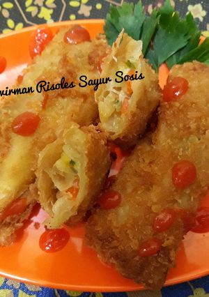 Foto resep Risoles Sayur Sosis