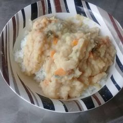 A picture of Soup white beans.