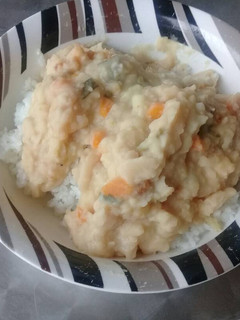 A picture of Soup white beans.