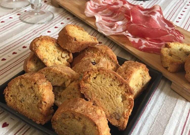Step-by-Step Guide to Prepare Veloce Cantucci salati con parmigiano e noci