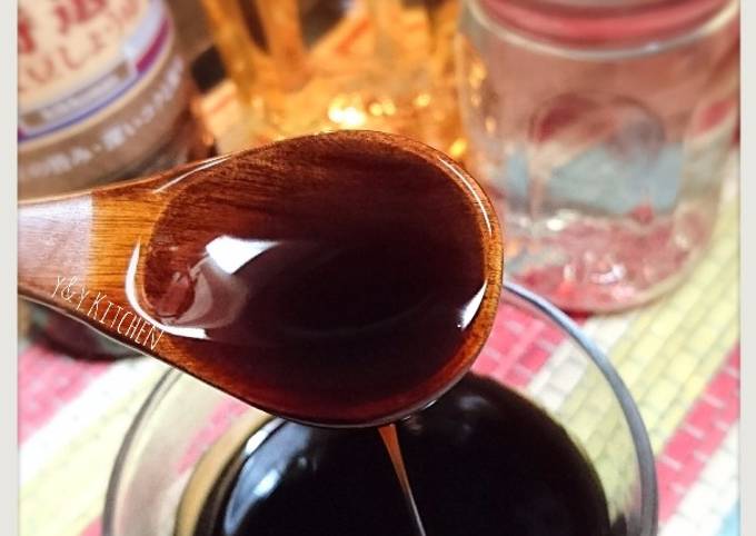 Teriyaki sauce homemade