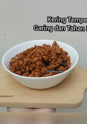 Foto resep Kering Tempe Garing dan Tahan Lama