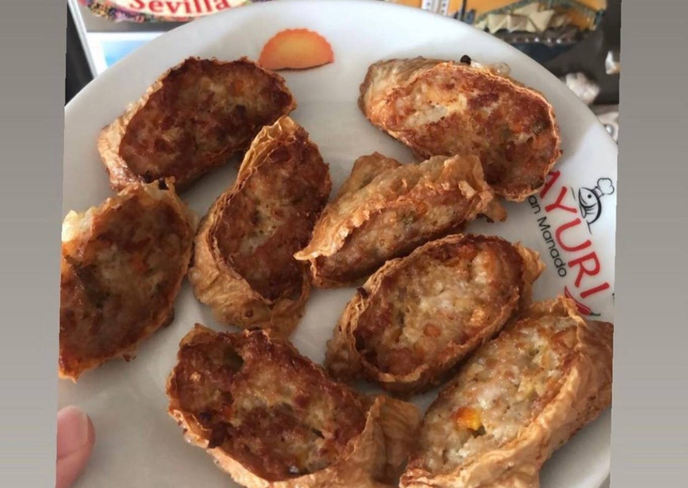 Ngohiong /hekeng babi ayam udang
