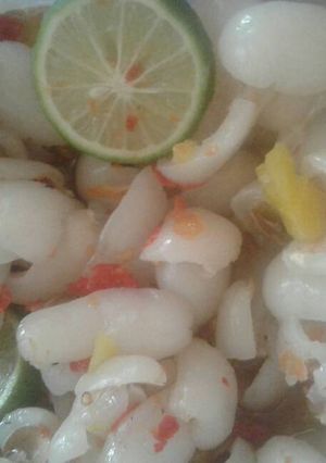 Foto resep Manisan rambutan pedas manis