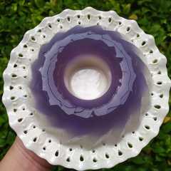 A picture of Puding Bunga Telang Lapis Kelapa Muda.