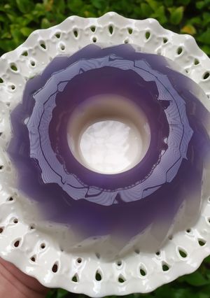Foto resep Puding Bunga Telang Lapis Kelapa Muda