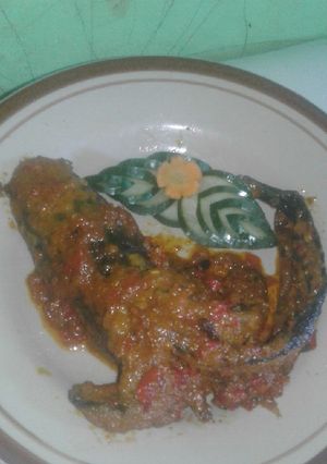 Foto resep Ikan lele terbang bumbu kalio