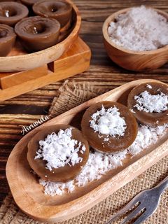 Foto resep Kue Lumpang Kopi Gula Merah