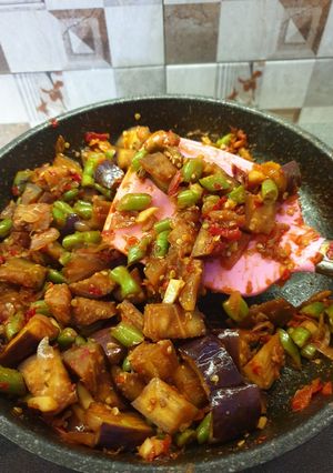 Foto resep Terong pedas