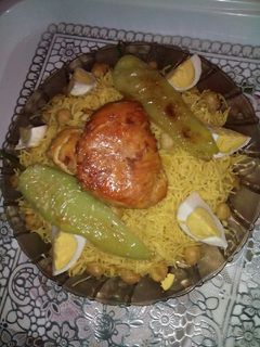 صورة لوصفة دويدة مفورة بالدجاج 🐓🐓🐓