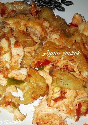 Foto resep Ayam Geprek