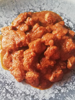 Una foto de Carne en salsa estilo granadino