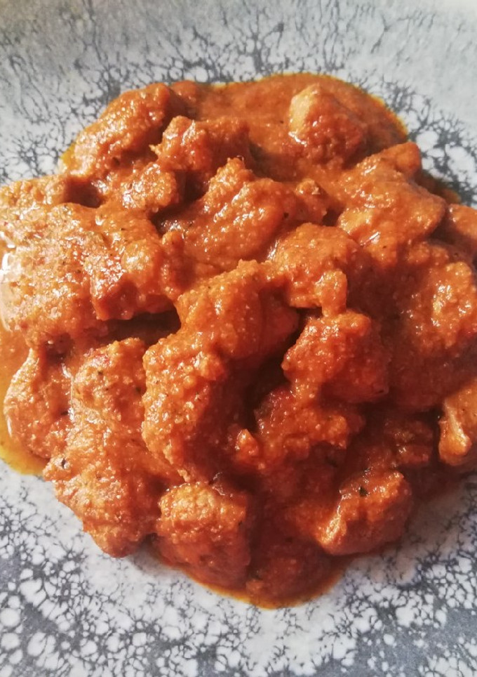 Una foto de Carne en salsa estilo granadino