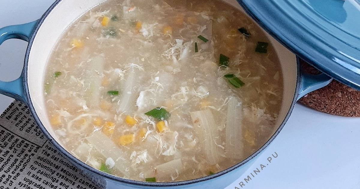 56 resep sup asparagus kepiting enak dan mudah Cookpad