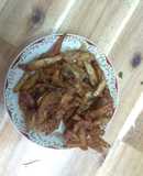 Cá cơm chiên giòn