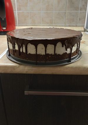 Gesztenyés sajttorta recept fotója