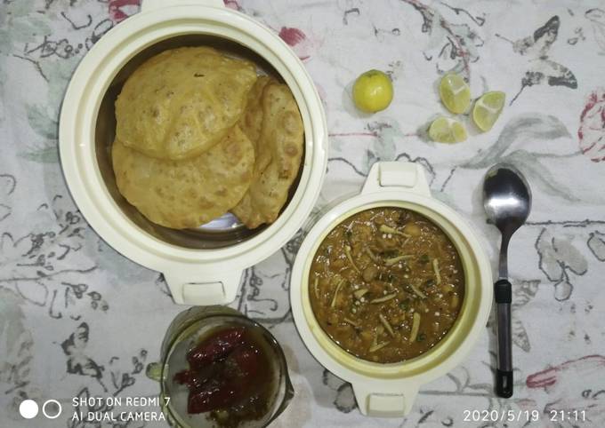 Chole puri