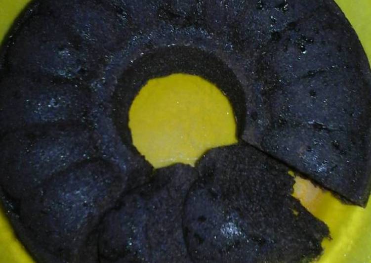 Langkah Mudah untuk mengolah Brownies kukus chocolatoes magic com Anti Gagal
