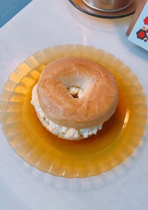 Una foto de Bagel Tamago