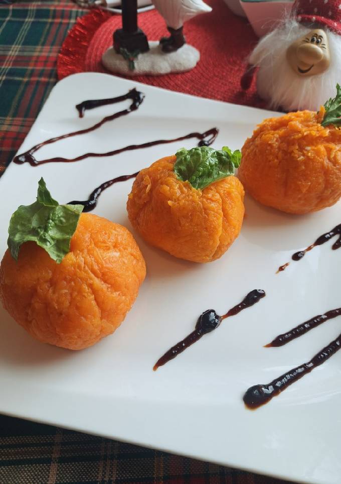 Салат "Мандаринки"