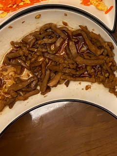 醬燒肉絲 的食譜成品照片