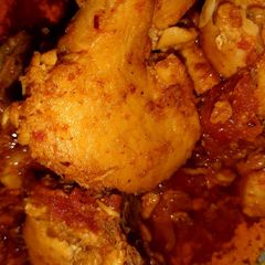 A picture of Chicken Karahi.