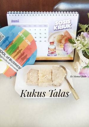 Foto resep Kukus Talas
