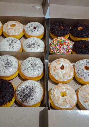 Foto resep Donat Labu Kuning