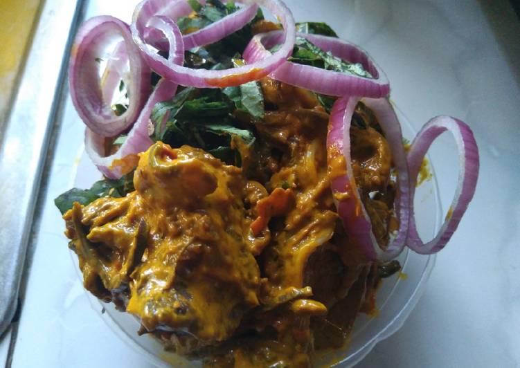 Cow head Nkwobi Recipe by Abjm Julozkey (31) - Cookpad