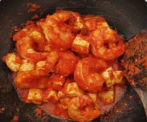 Resep Mudah Udang Tahu Pedas Ala Restoran