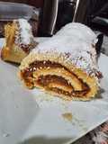 Pionono dulce rápido