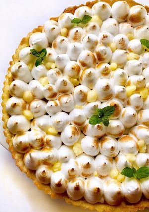 Una foto de Lemon Pie 🍋