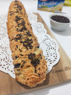 Foto resep Choco Cheese Strudel