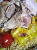 Maftoul (Palestinian Couscous)