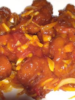 Foto resep Nugget Saus Asam Manis
