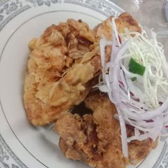 A picture of Fried chicken.