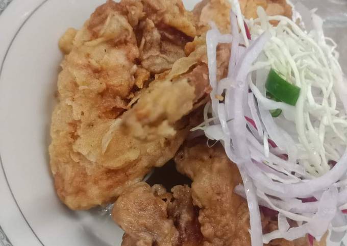 Simple Way to Prepare Quick Fried chicken