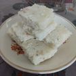Coconut burfi (nariyal burfi)
