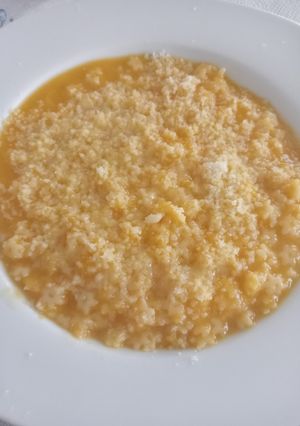 Una foto de Sopa pastina